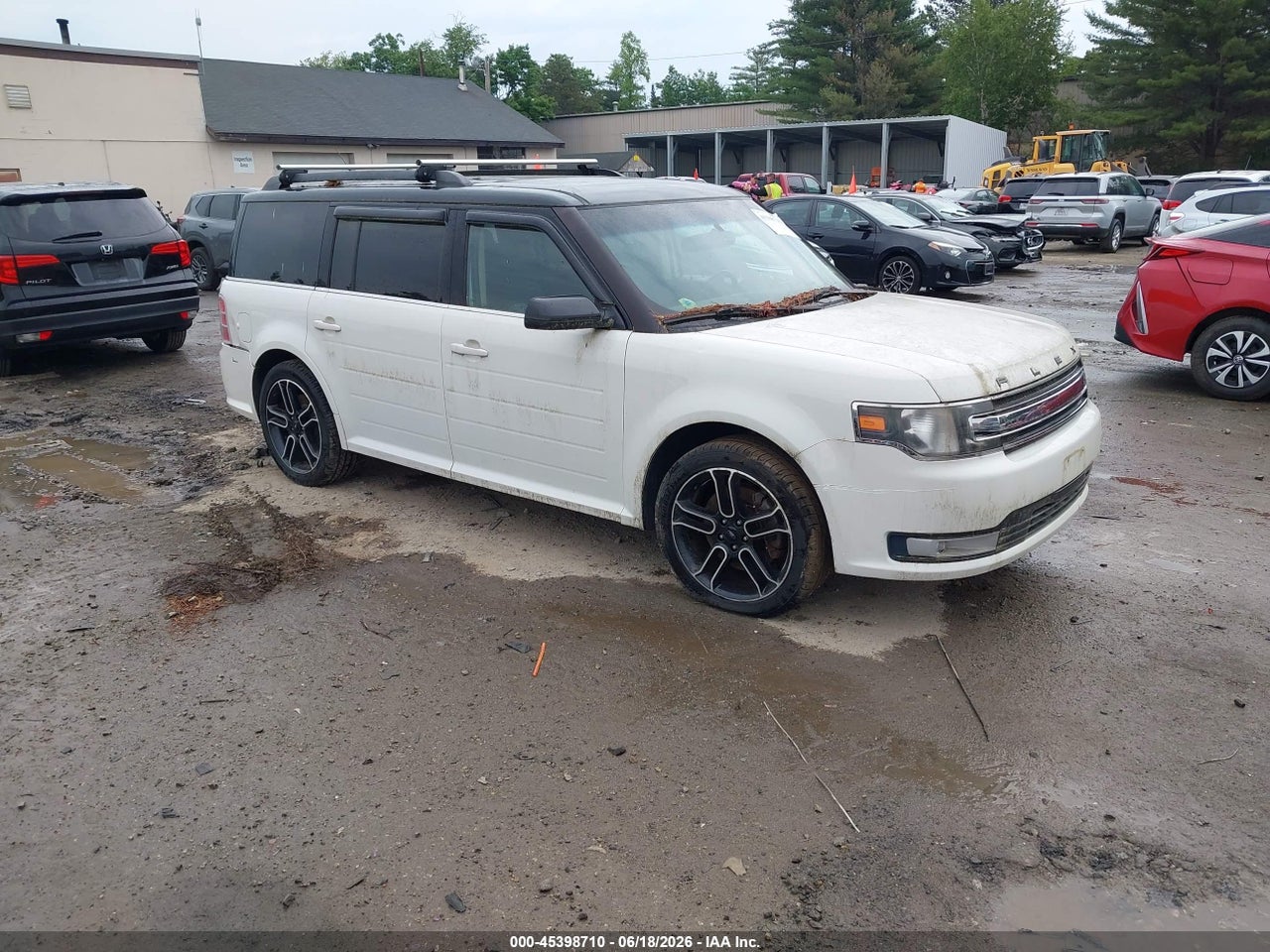 2FMHK6C88EB****** · 2014 FORD FLEX SEL