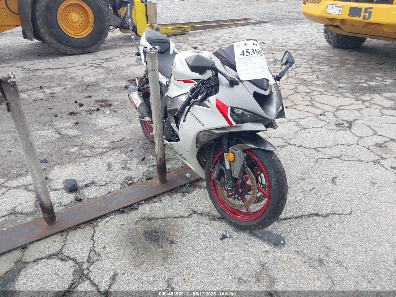JKBZXJK18RA****** · 2024 KAWASAKI ZX636 K