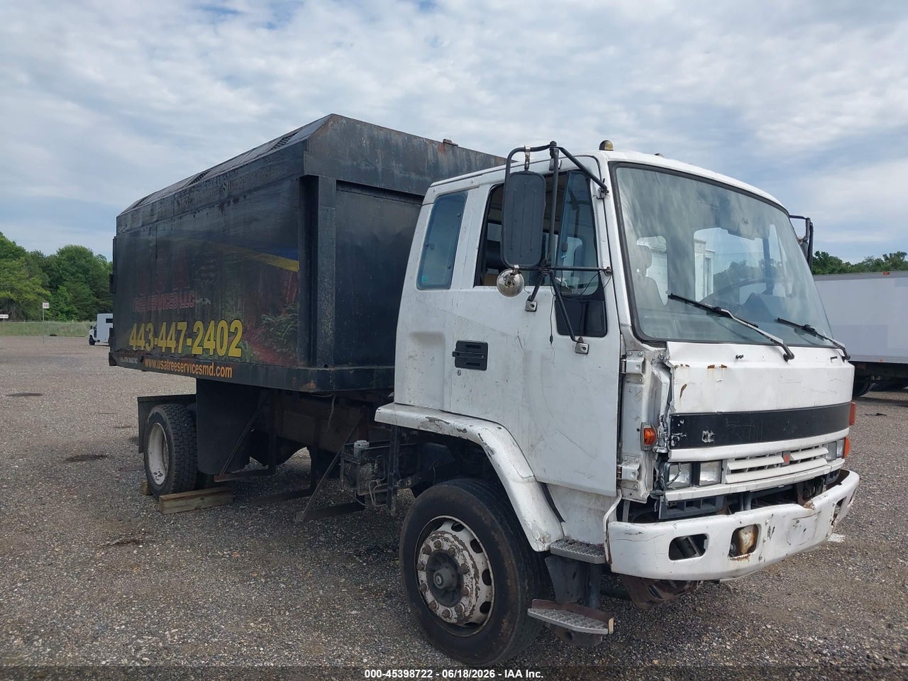 JALK7A12XS3****** · 1995 ISUZU FTR