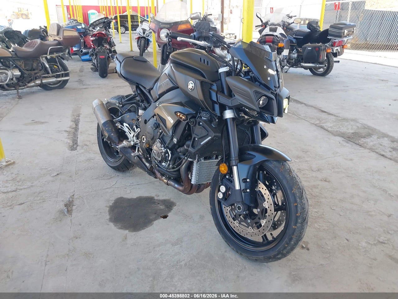 2021 YAMAHA MTN1000 C