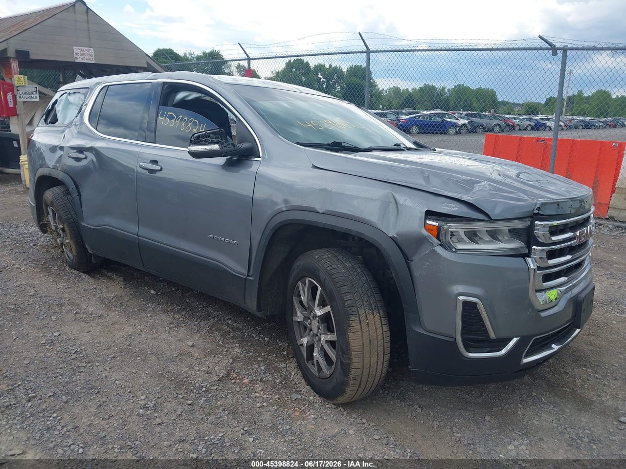 1GKKNRL46LZ****** · 2020 GMC ACADIA FWD SLE