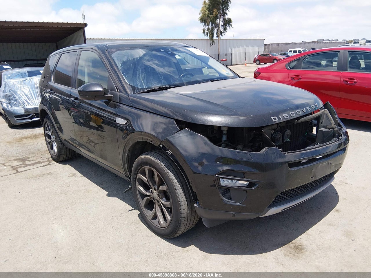 SALCR2BG2HH****** · 2017 LAND ROVER DISCOVERY SPORT HSE