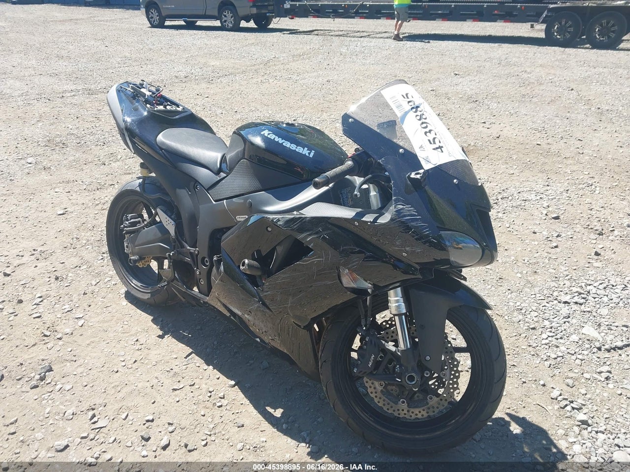 JKAZX4P157A****** · 2007 KAWASAKI ZX600 P