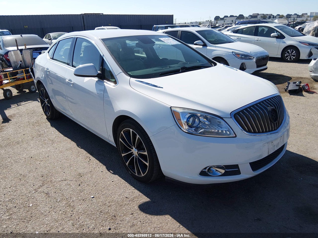 1G4PW5SK4G4****** · 2016 BUICK VERANO SPORT TOURING GROUP