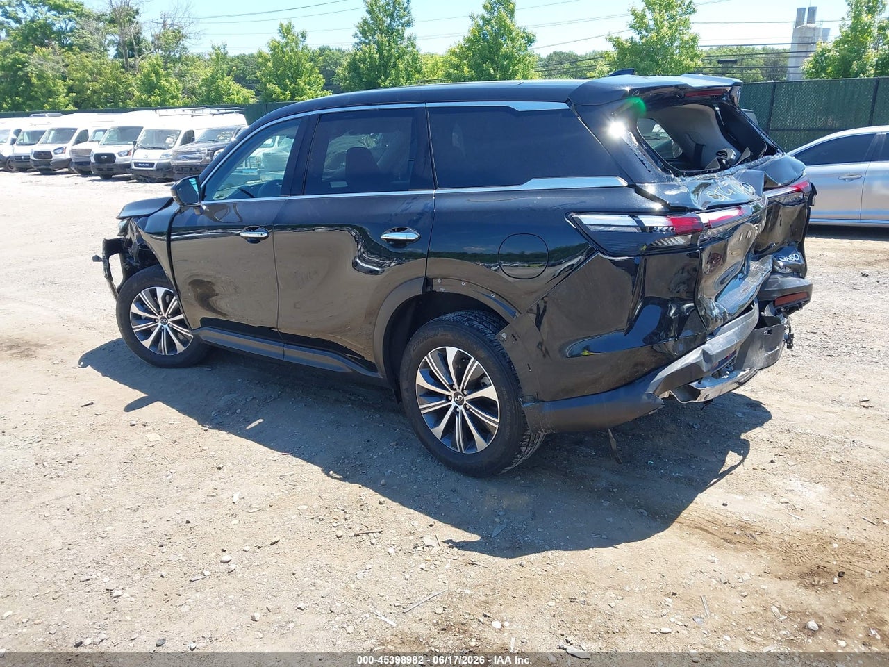2025 INFINITI QX60 PURE AWD · 3/11