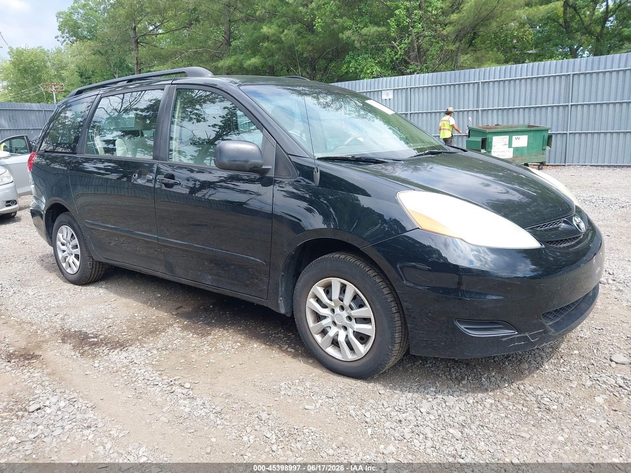 5TDZK23C59S****** · 2009 TOYOTA SIENNA CE/LE