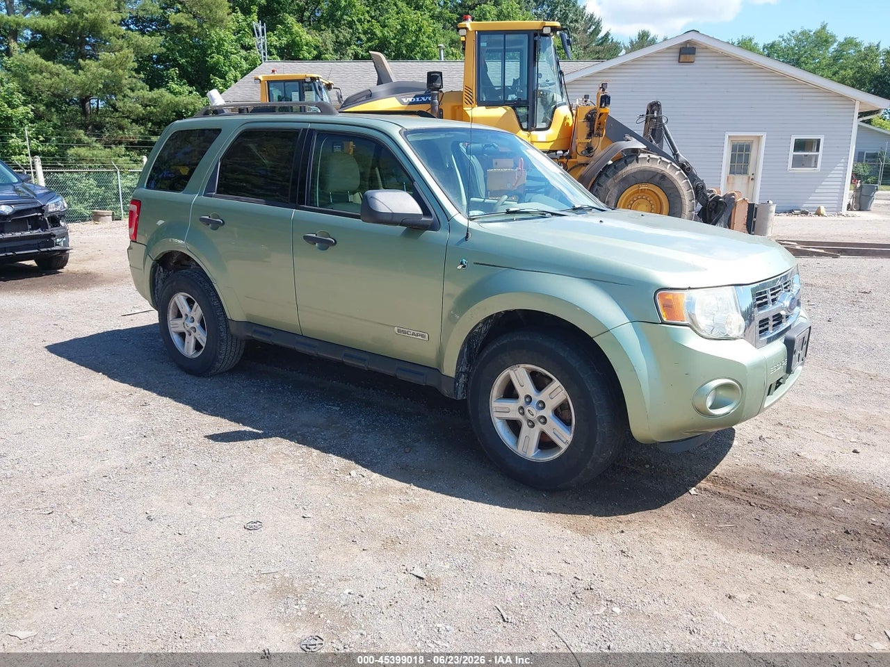 1FMCU49H18K****** · 2008 FORD ESCAPE HYBRID