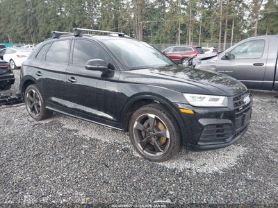 WA1B4AFY1K2****** · 2019 AUDI SQ5 3.0T PREMIUM