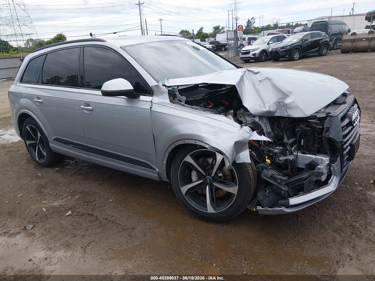 WA1LAAF70KD****** · 2019 AUDI Q7 55 PREMIUM