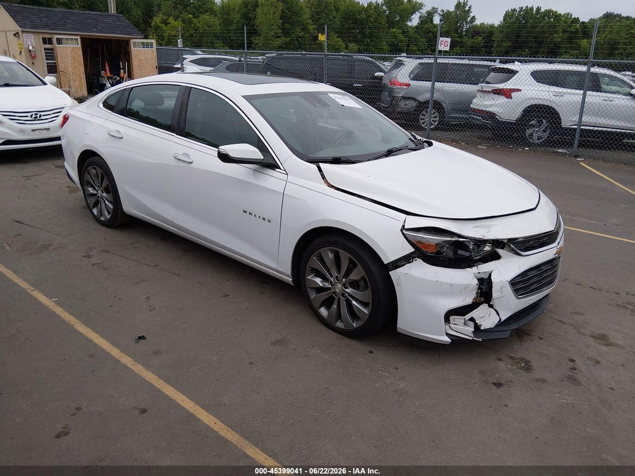 1G1ZH5SX2GF****** · 2016 CHEVROLET MALIBU PREMIER
