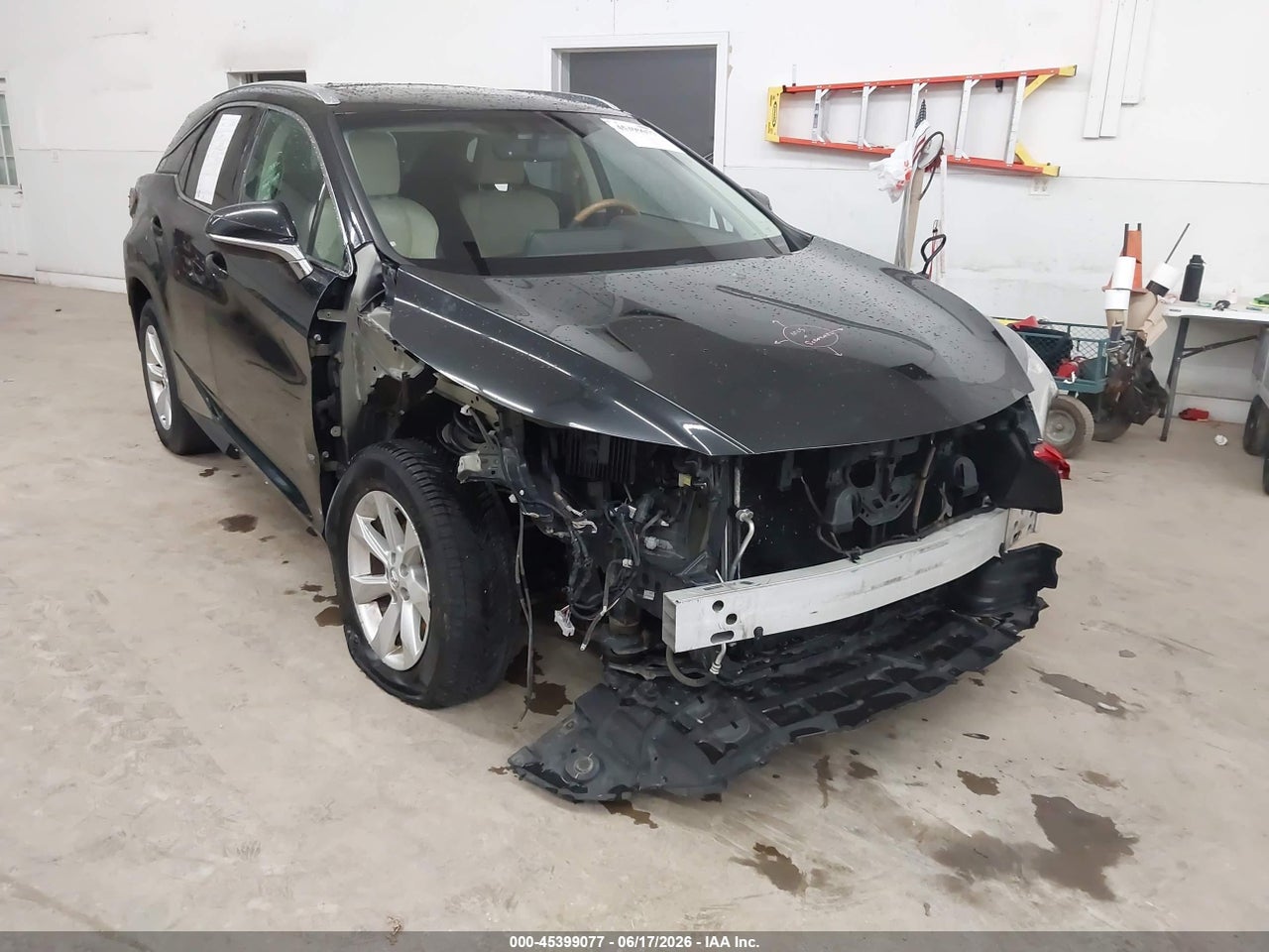 2T2BZMCA9GC****** · 2016 LEXUS RX 350