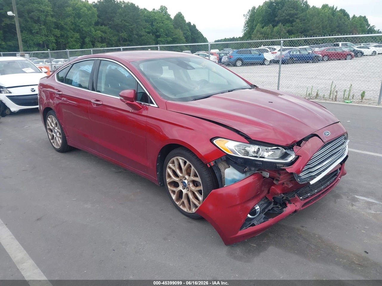 3FA6P0K95DR****** · 2013 FORD FUSION TITANIUM