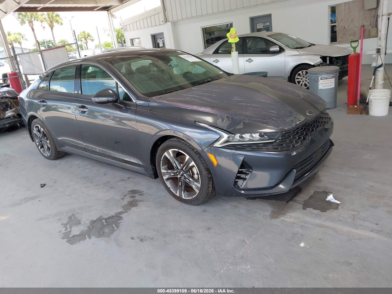 5XXG34J27MG****** · 2021 KIA K5 EX