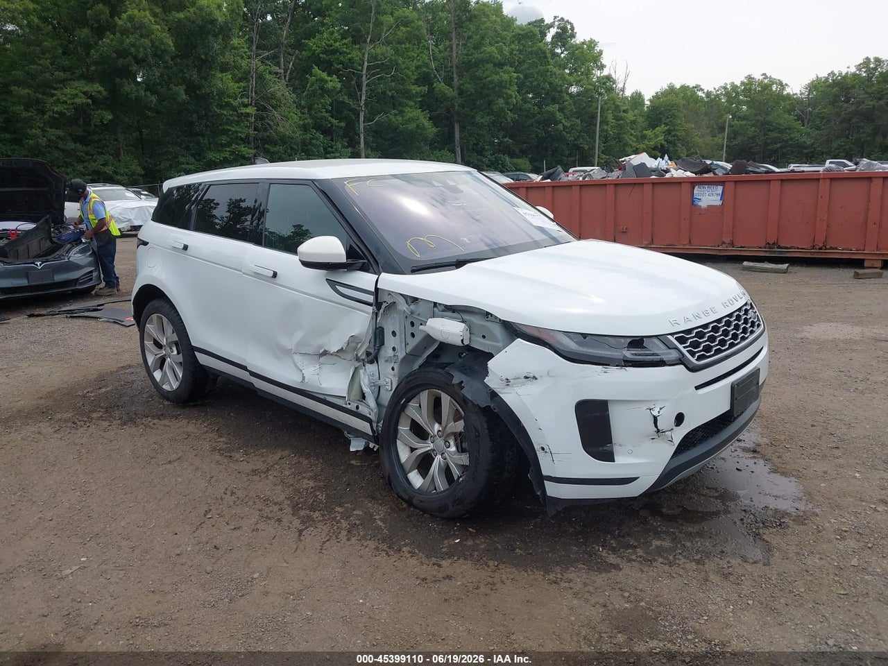 SALZP2FXXLH****** · 2020 LAND ROVER RANGE ROVER EVOQUE SE