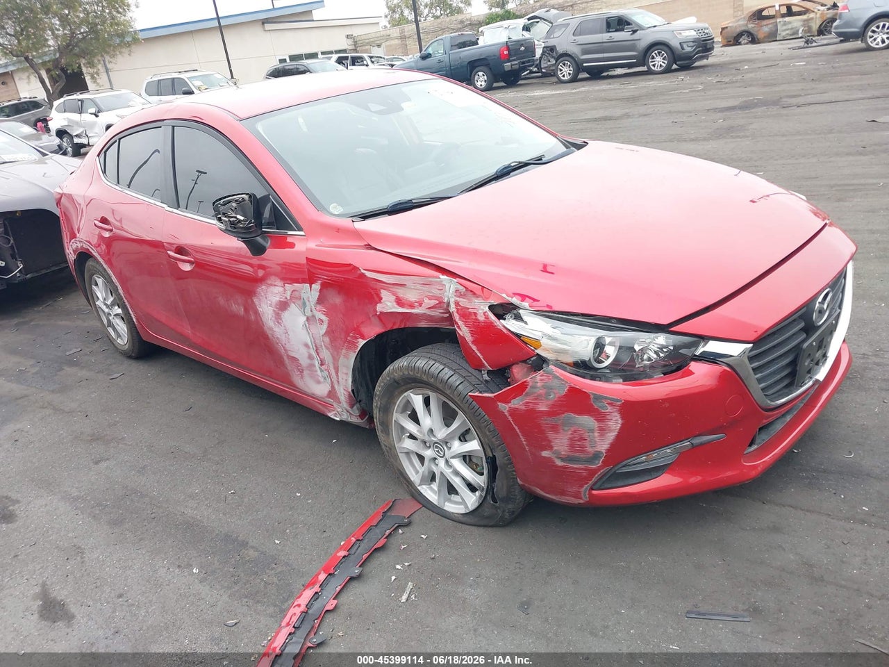 3MZBN1U7XJM****** · 2018 MAZDA MAZDA3 SPORT