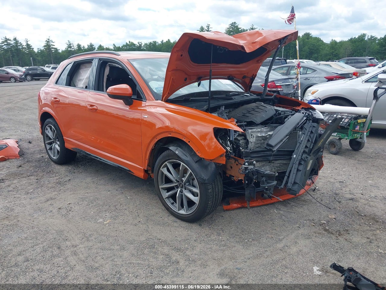 WA1EECF32R1****** · 2024 AUDI Q3 PREMIUM PLUS 45 TFSI S LINE QUATTRO TIPTRONIC