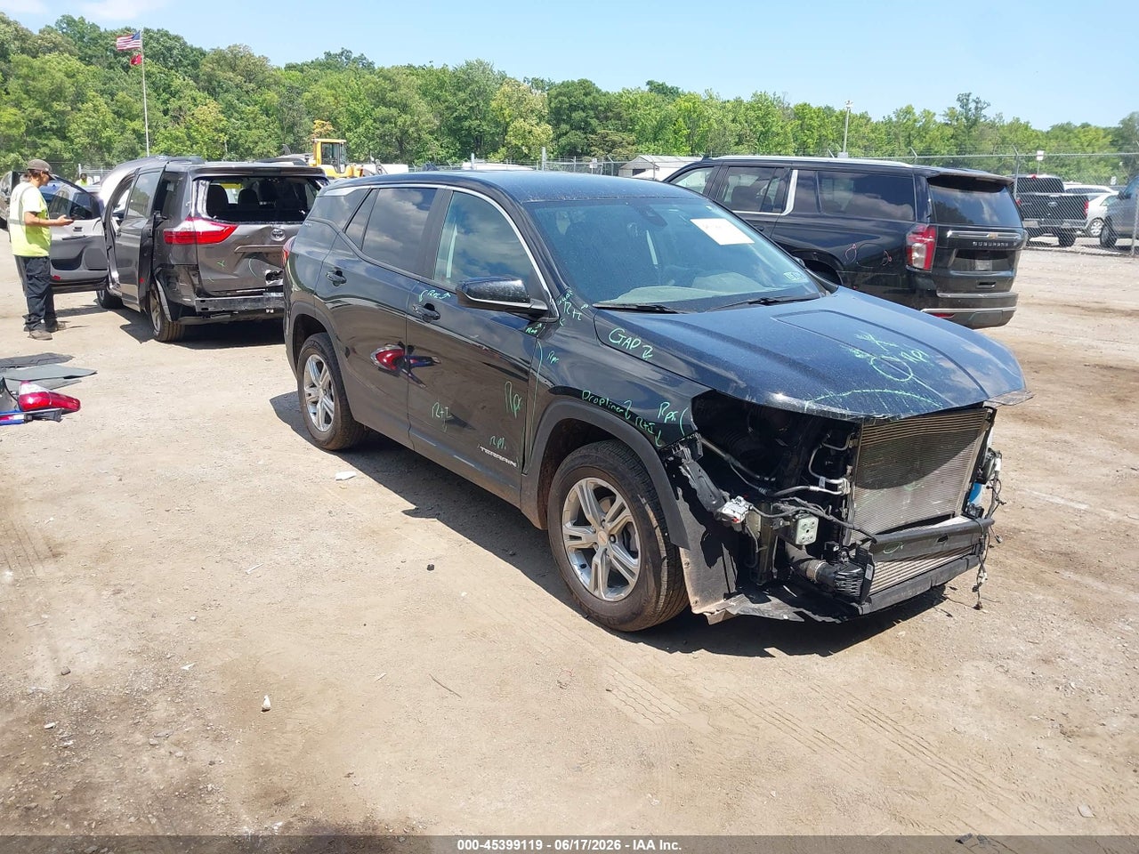 3GKALTEG8RL****** · 2024 GMC TERRAIN AWD SLE
