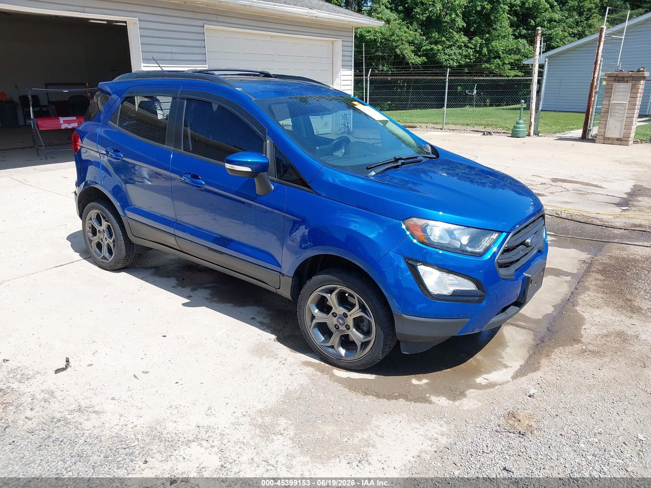 MAJ6P1CL9JC****** · 2018 FORD ECOSPORT SES