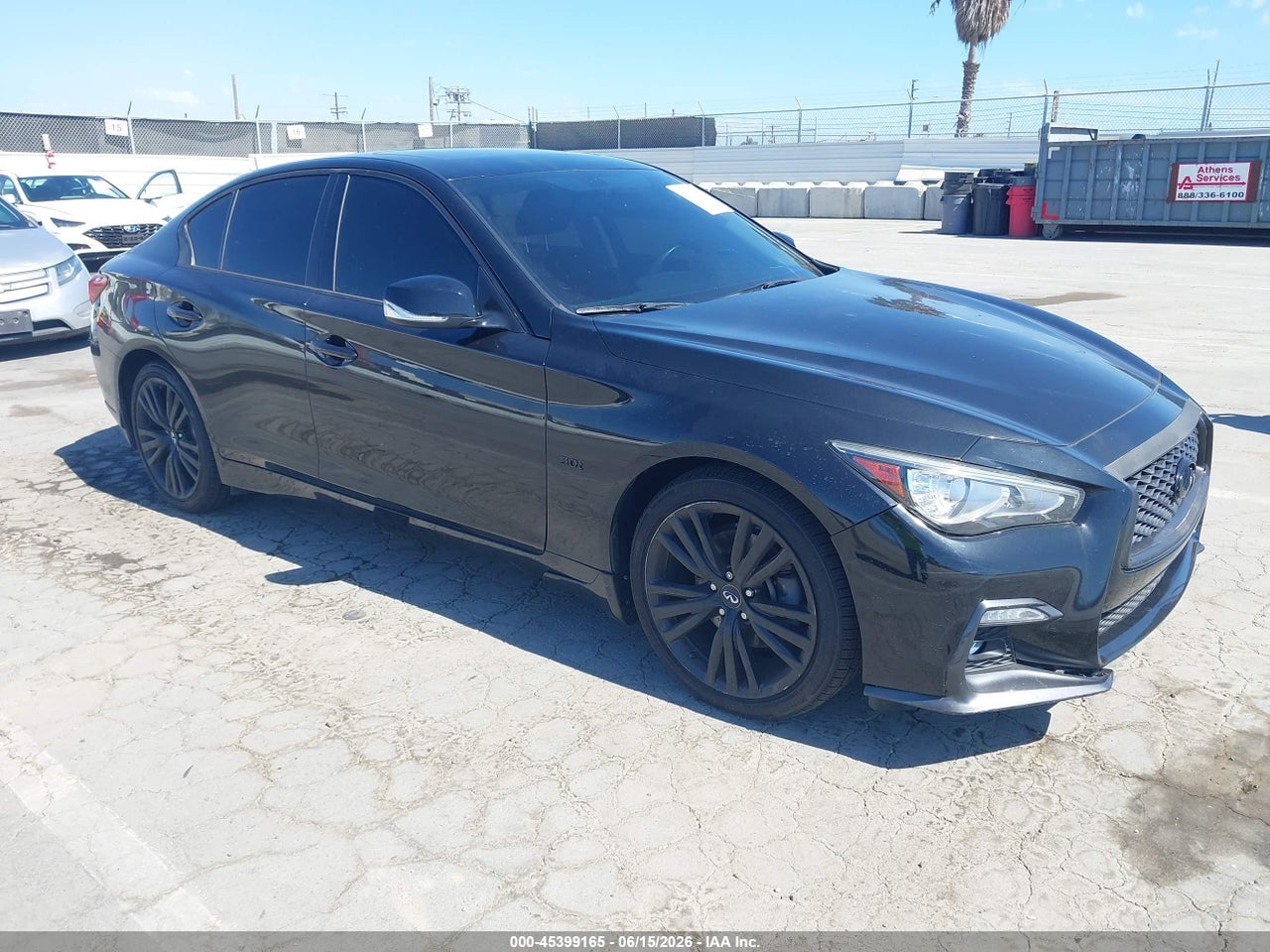 JN1EV7AR8JM****** · 2018 INFINITI Q50 3.0T SPORT