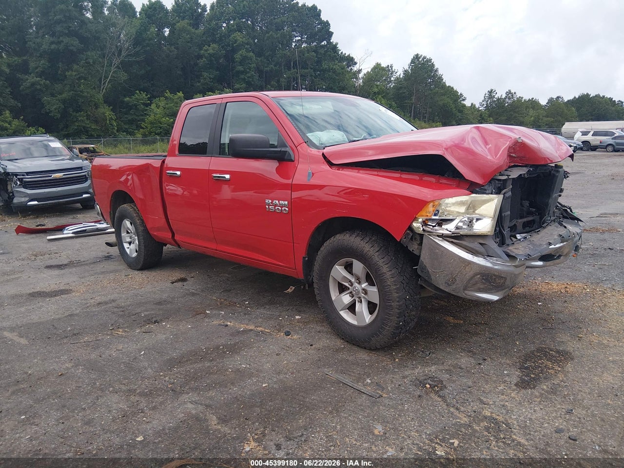 1C6RR6GP9DS****** · 2013 RAM 1500 SLT