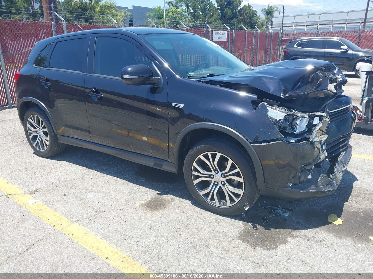 JA4AP3AU2GZ****** · 2016 MITSUBISHI OUTLANDER SPORT 2.0 ES
