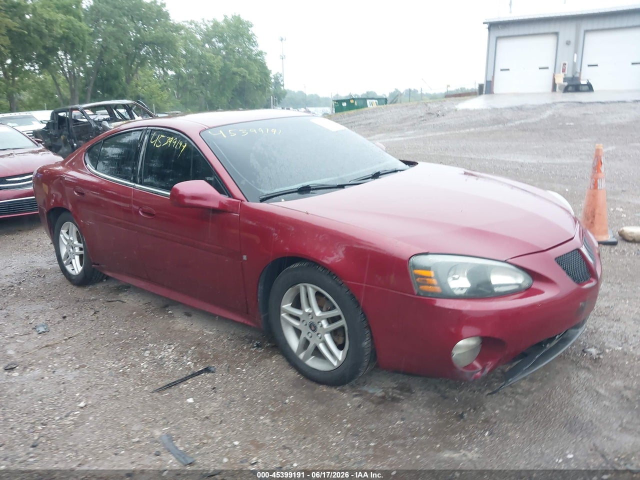 2G2WR554061****** · 2006 PONTIAC GRAND PRIX GT