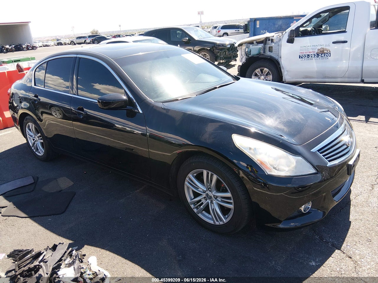 JN1DV6AP4CM****** · 2012 INFINITI G25 JOURNEY