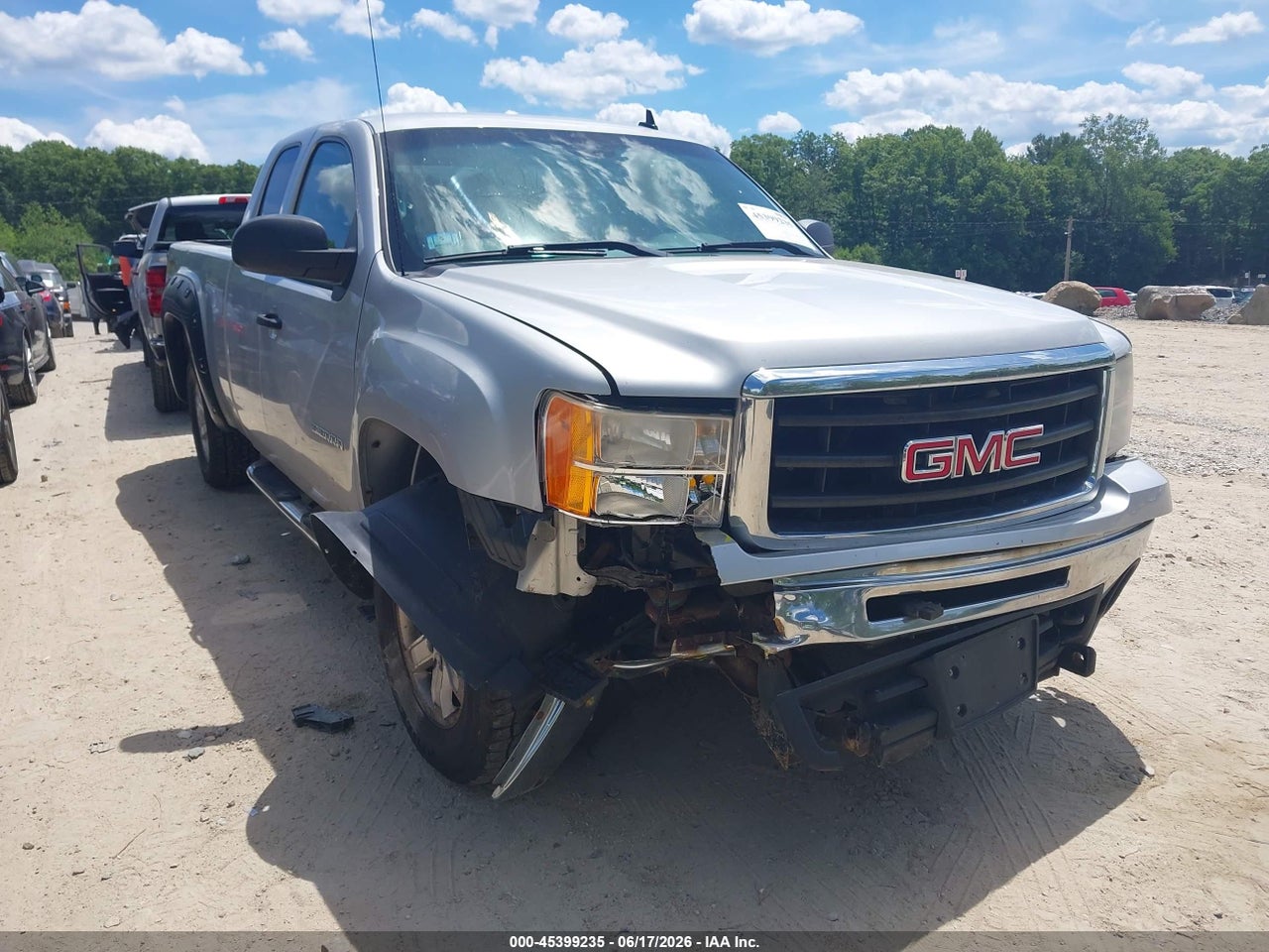 1GTSKVE31AZ****** · 2010 GMC SIERRA 1500 SLE