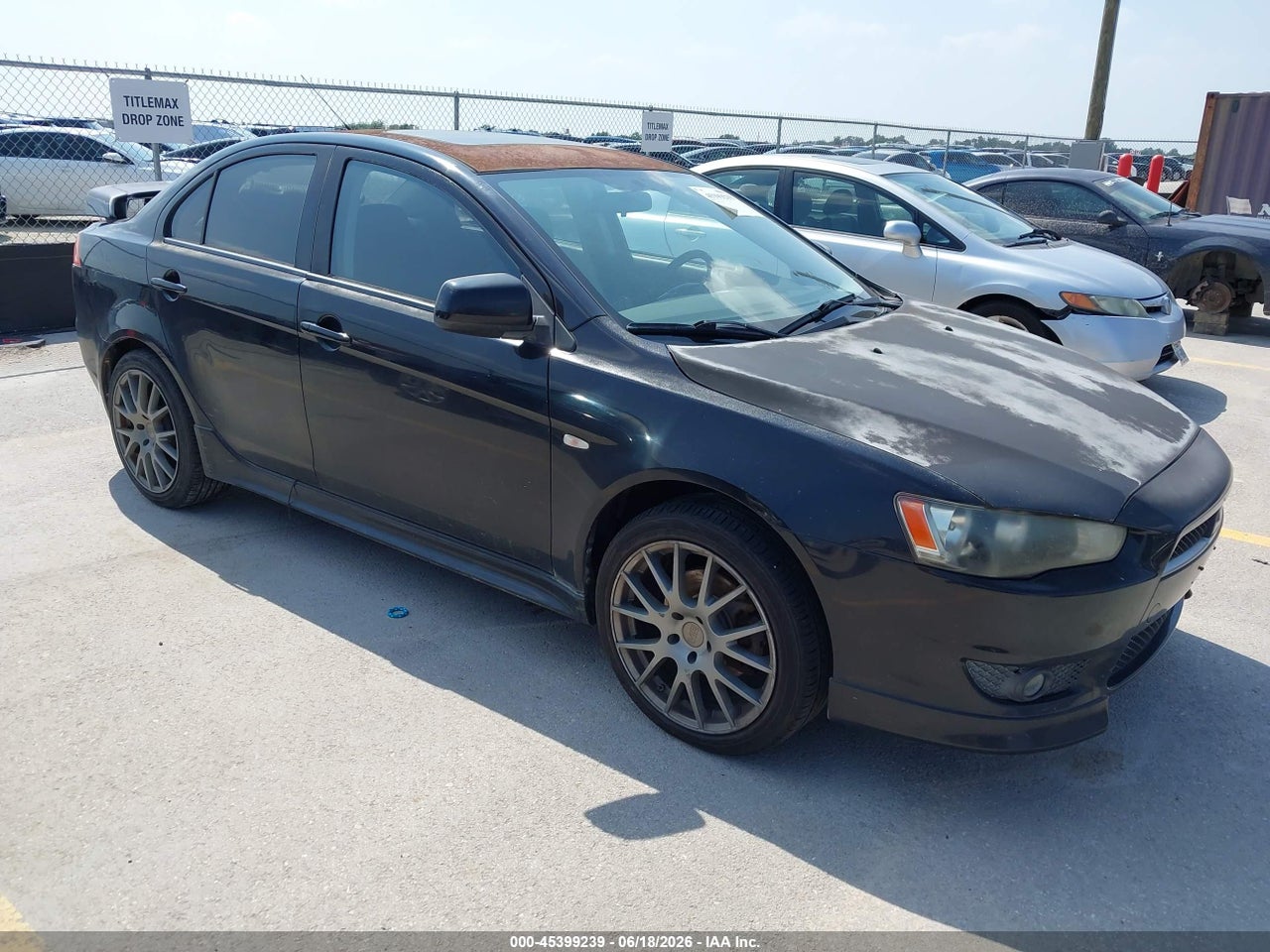 JA3AU86W49U****** · 2009 MITSUBISHI LANCER GTS