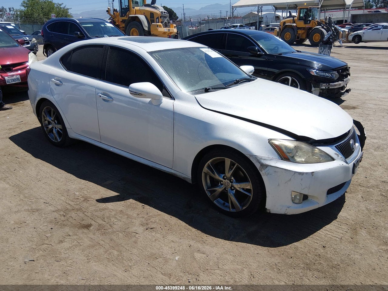 JTHBK262595****** · 2009 LEXUS IS 250