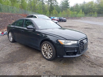 WAUFGAFC0EN****** · 2014 AUDI A6 3.0T PREMIUM PLUS