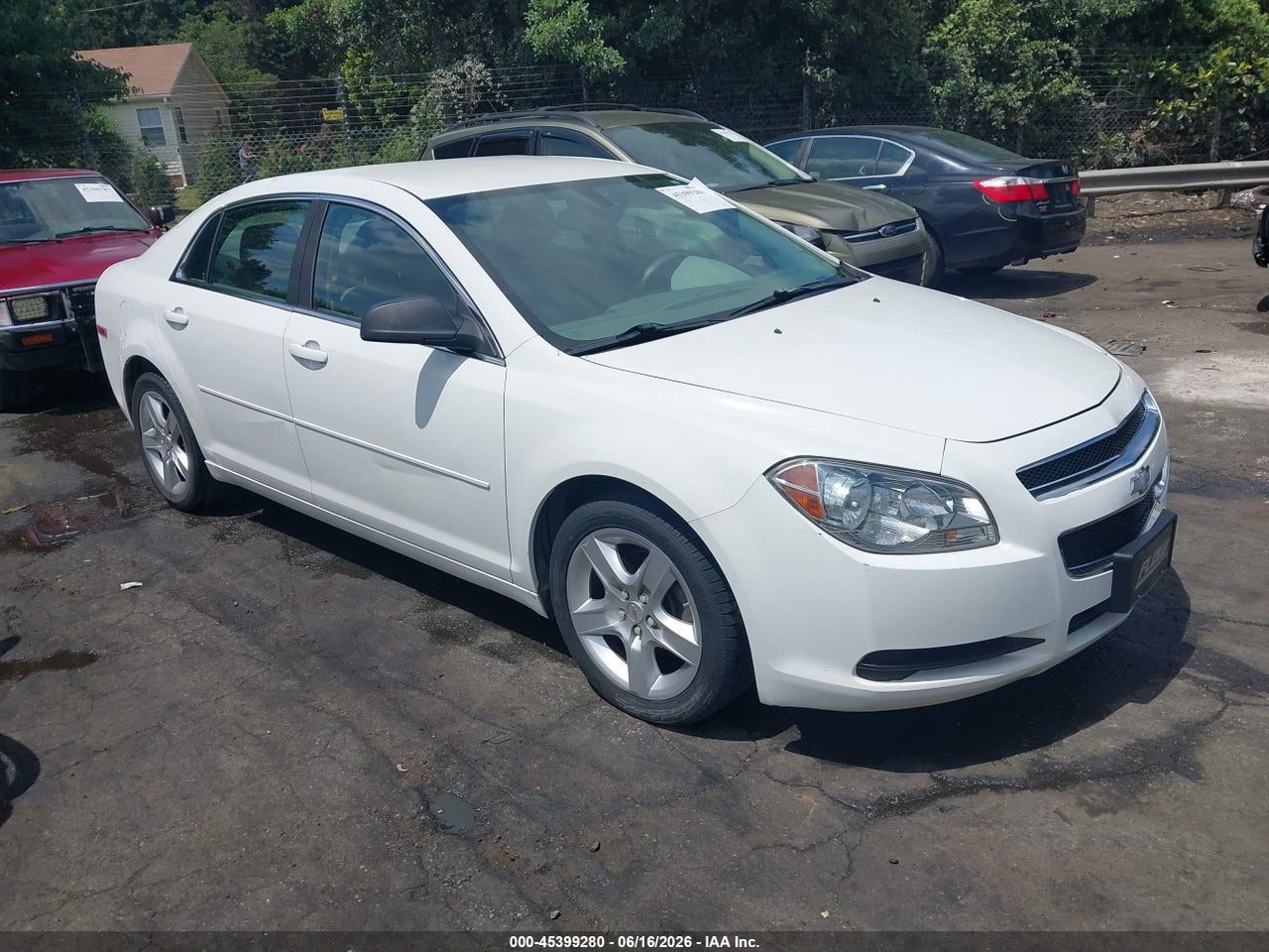 1G1ZB5E18BF****** · 2011 CHEVROLET MALIBU LS