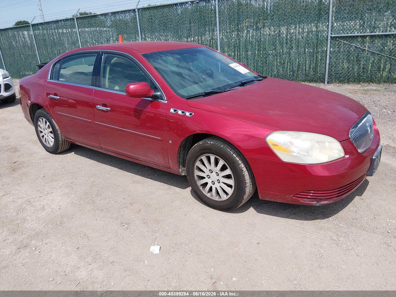 1G4HP57238U****** · 2008 BUICK LUCERNE CX