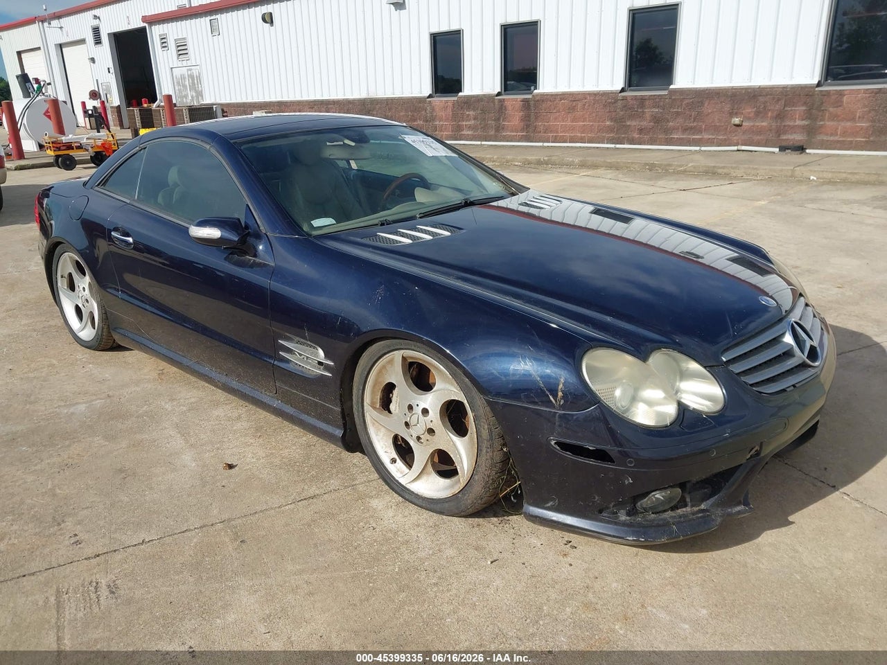 WDBSK76F65F****** · 2005 MERCEDES-BENZ SL 600