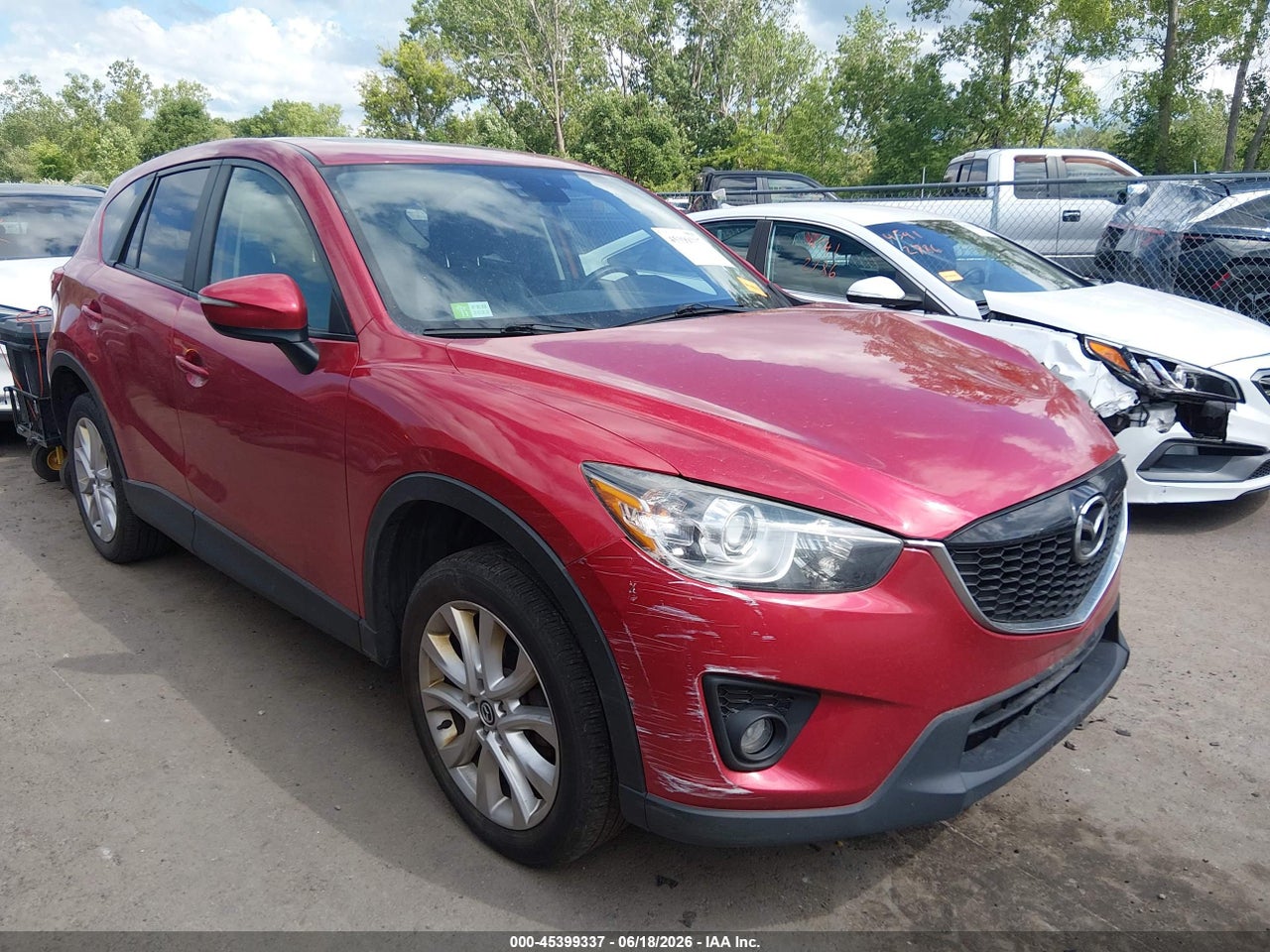 JM3KE4DY9F0****** · 2015 MAZDA CX-5 GRAND TOURING