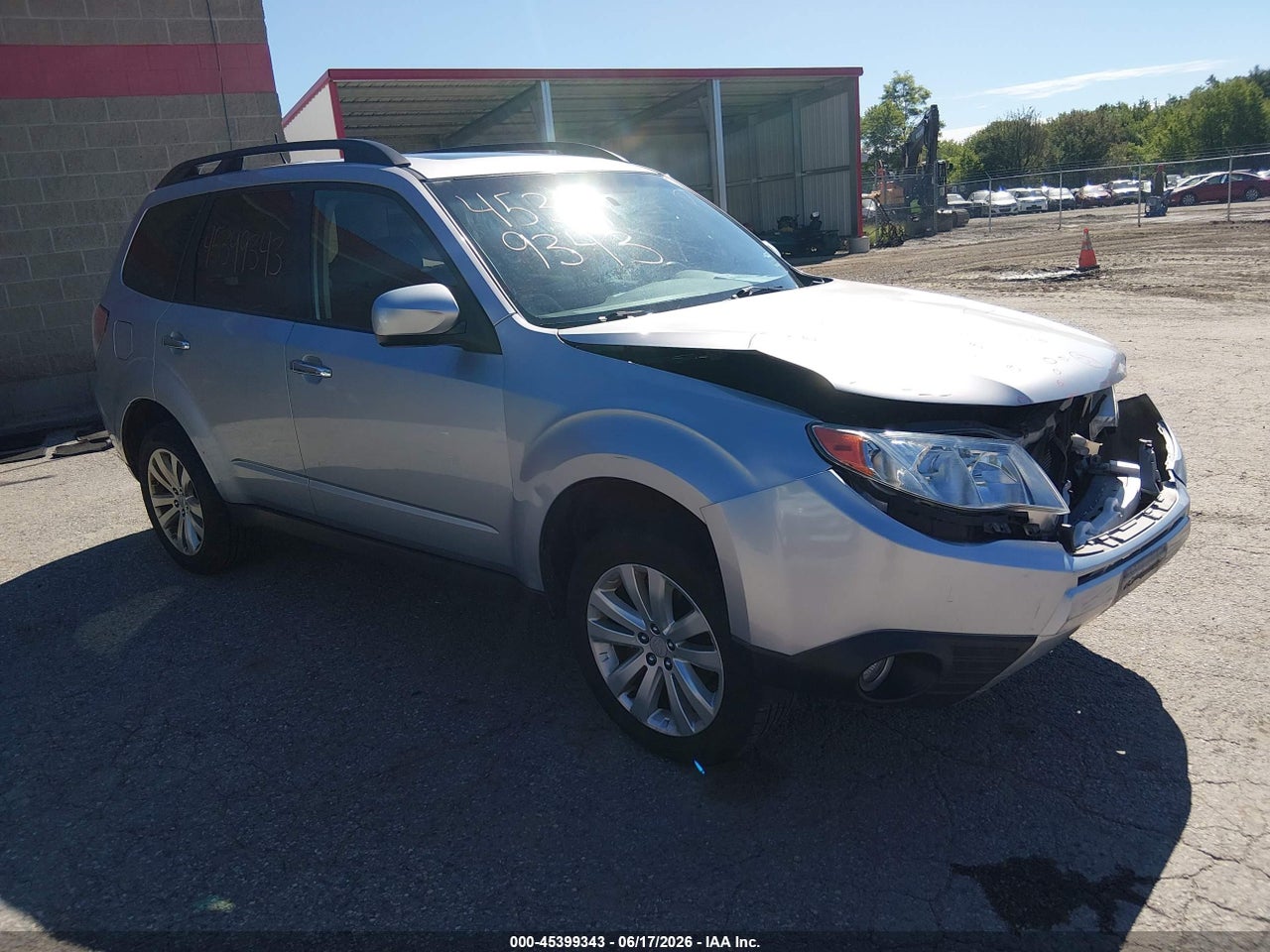 JF2SHADC8CH****** · 2012 SUBARU FORESTER 2.5X PREMIUM