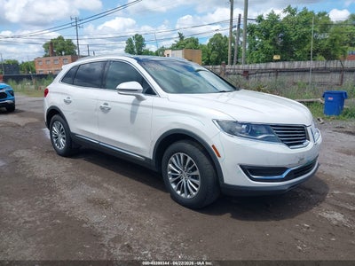 2018 LINCOLN MKX SELECT