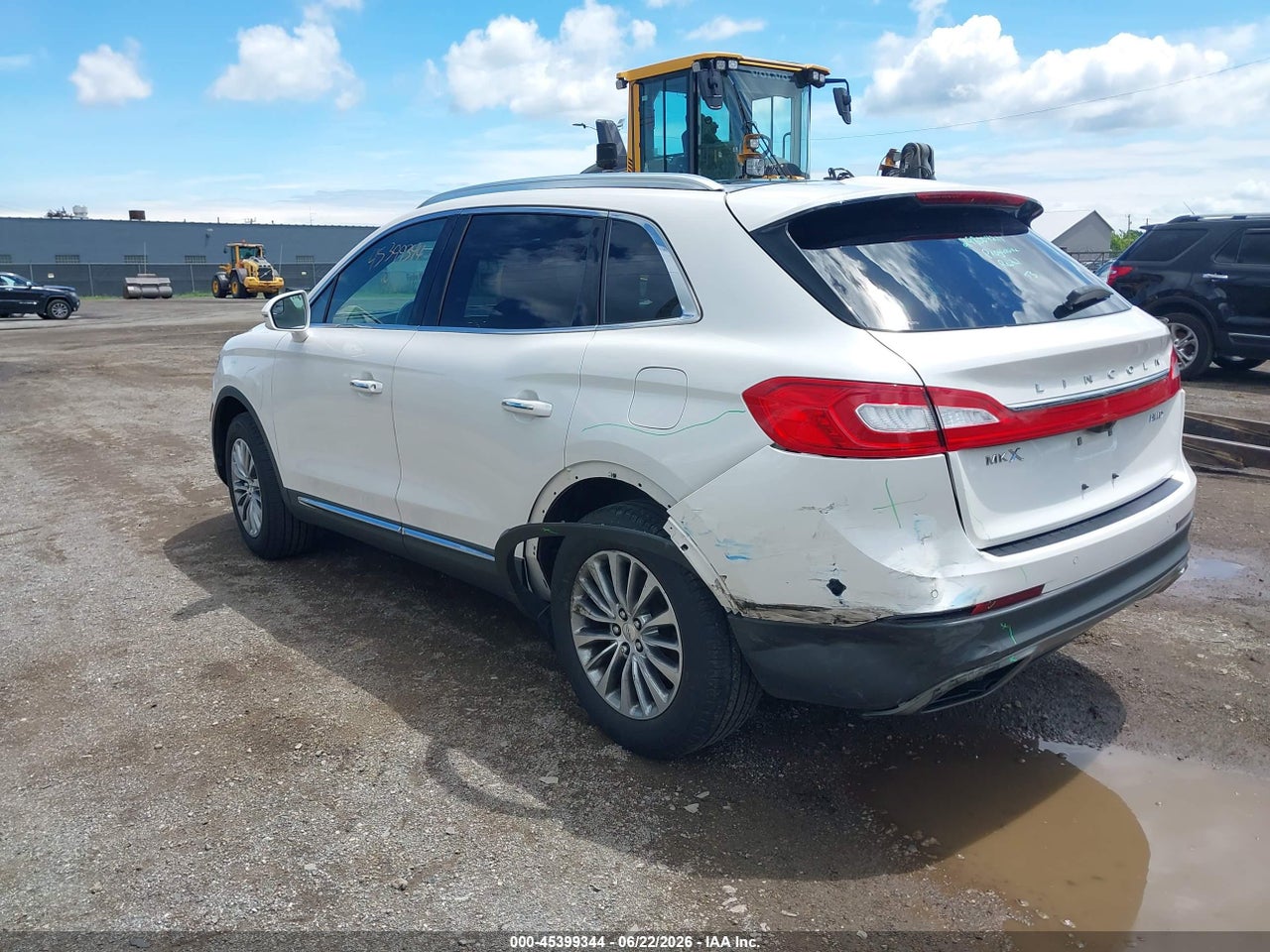 2018 LINCOLN MKX SELECT · 3/11