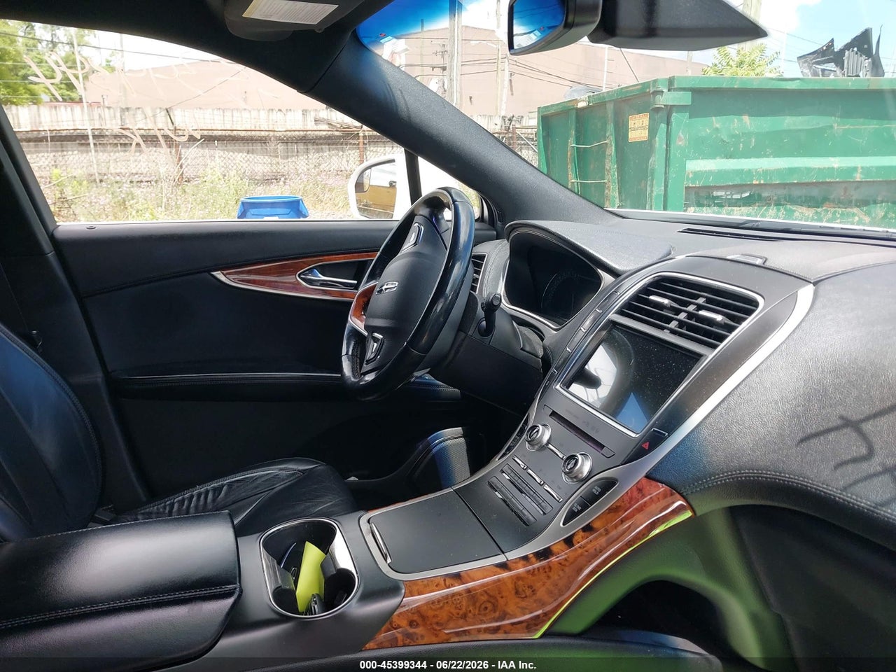 2018 LINCOLN MKX SELECT · 5/11