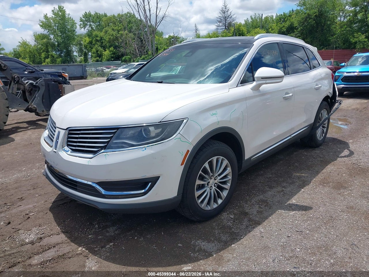 2018 LINCOLN MKX SELECT · 2/11