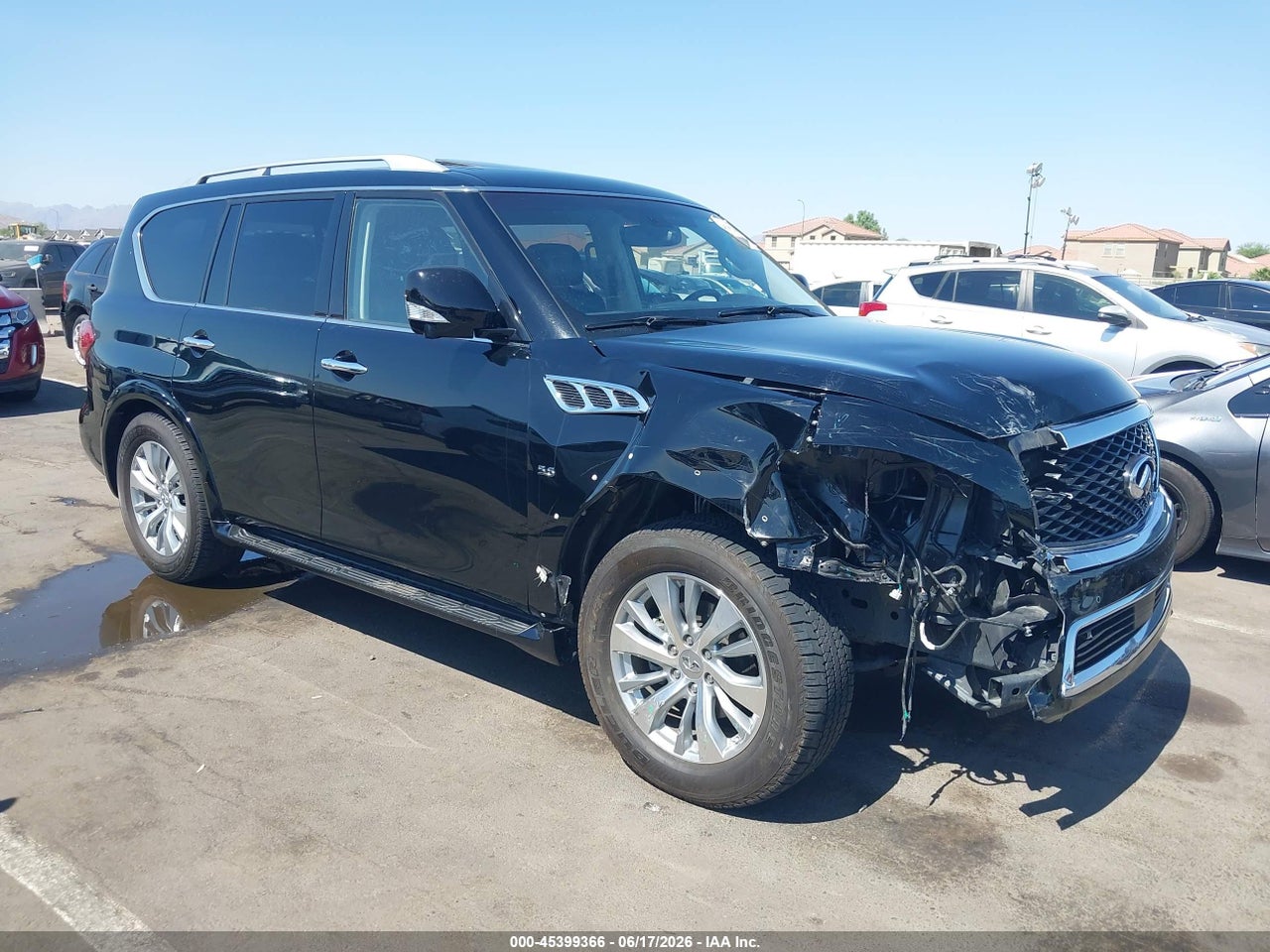 JN8AZ2NE8H9****** · 2017 INFINITI QX80