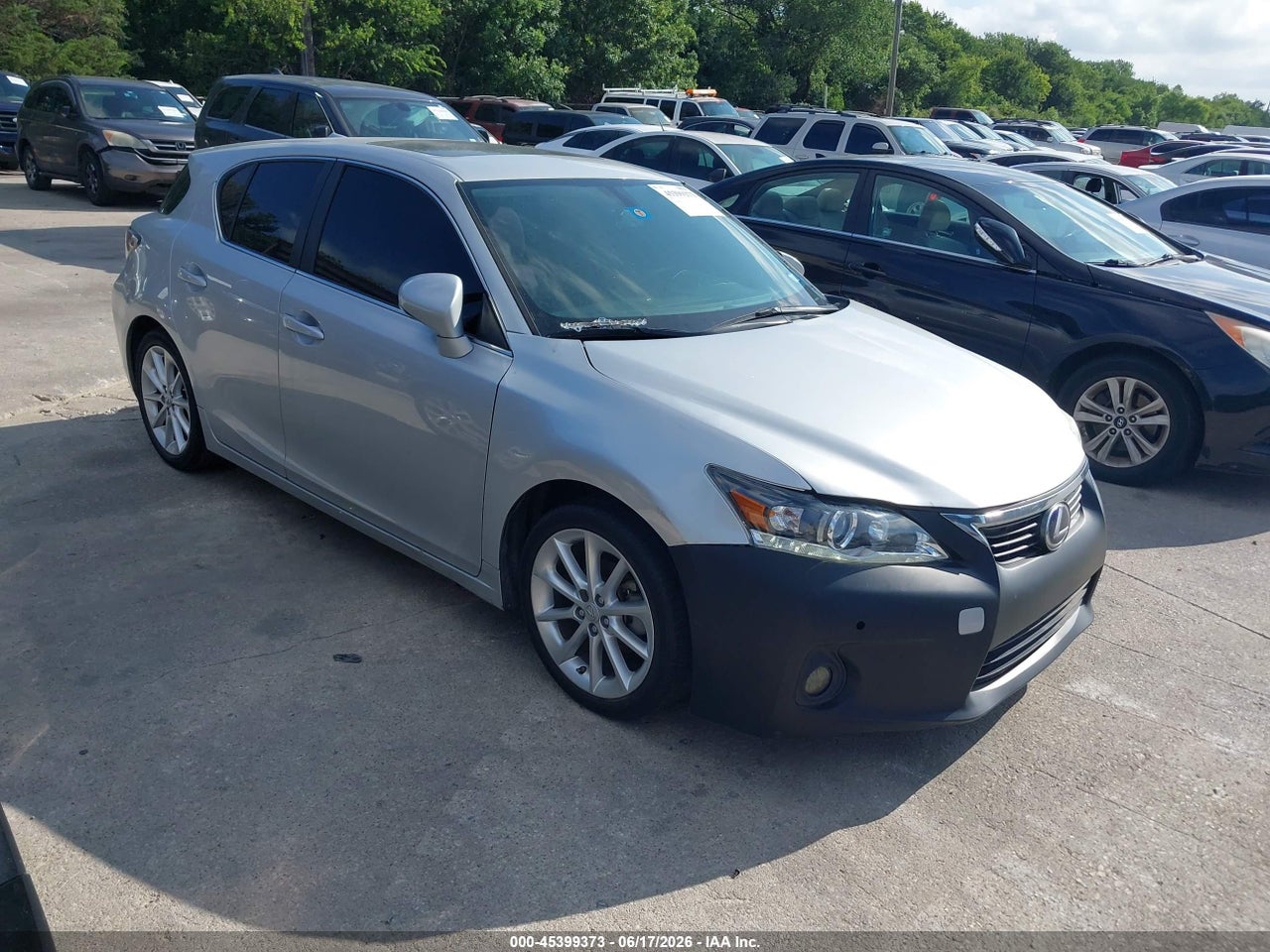 JTHKD5BH6C2****** · 2012 LEXUS CT 200H PREMIUM