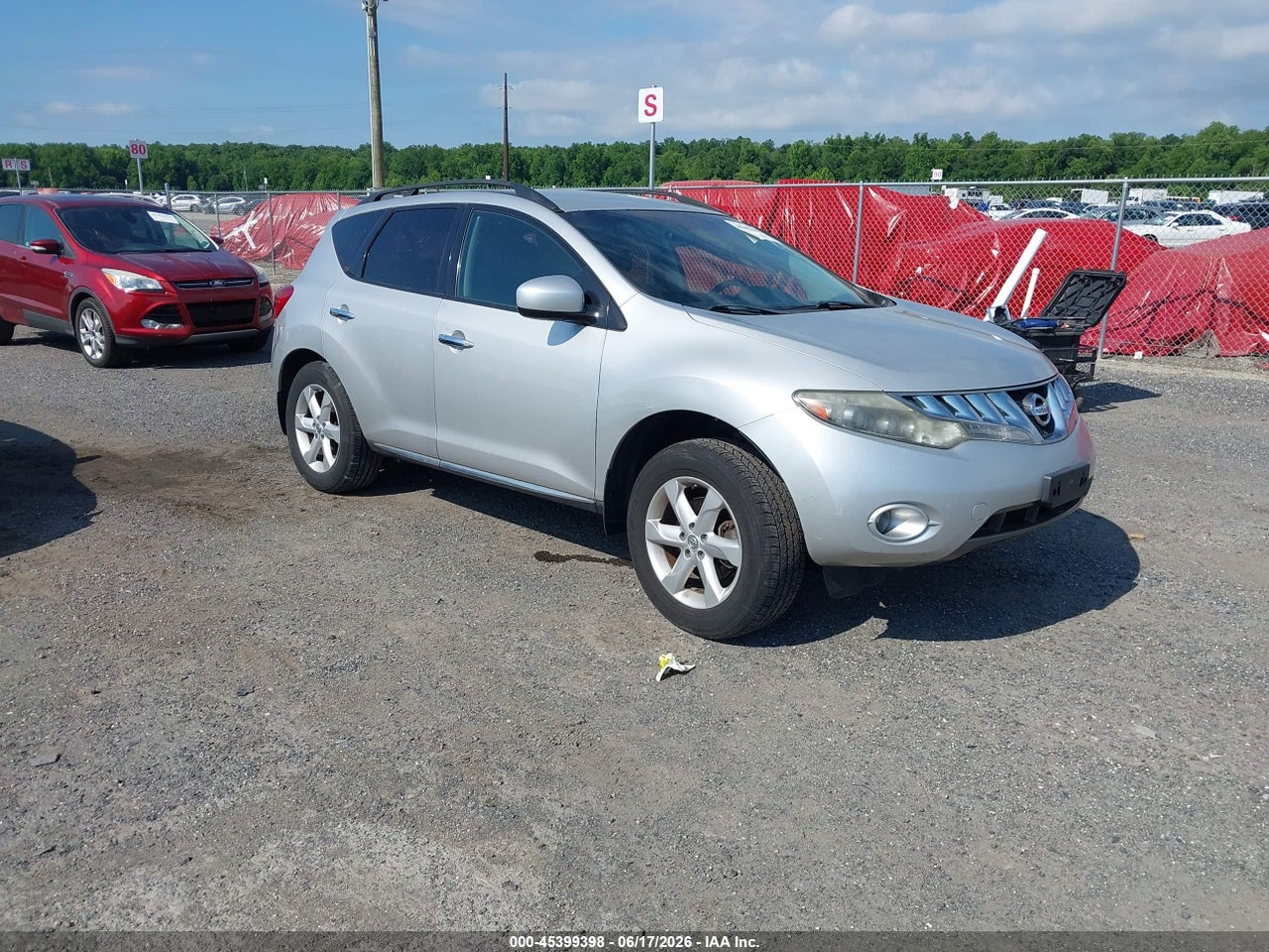 JN8AZ1MW0AW****** · 2010 NISSAN MURANO SL