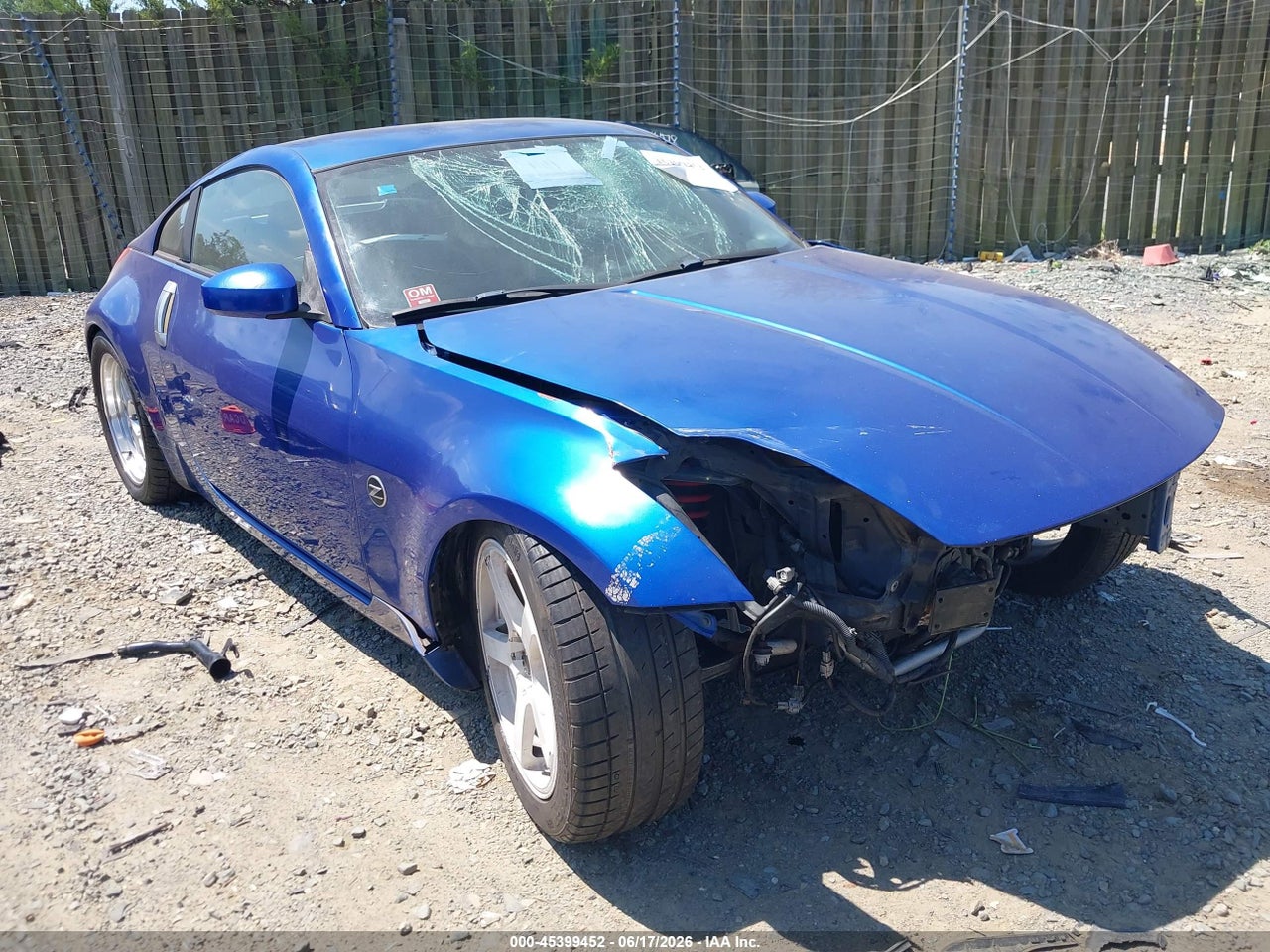 JN1AZ34D86M****** · 2006 NISSAN 350Z