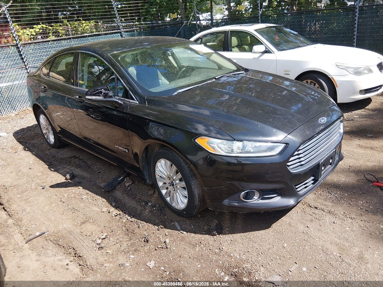 3FA6P0LU2ER****** · 2014 FORD FUSION HYBRID SE