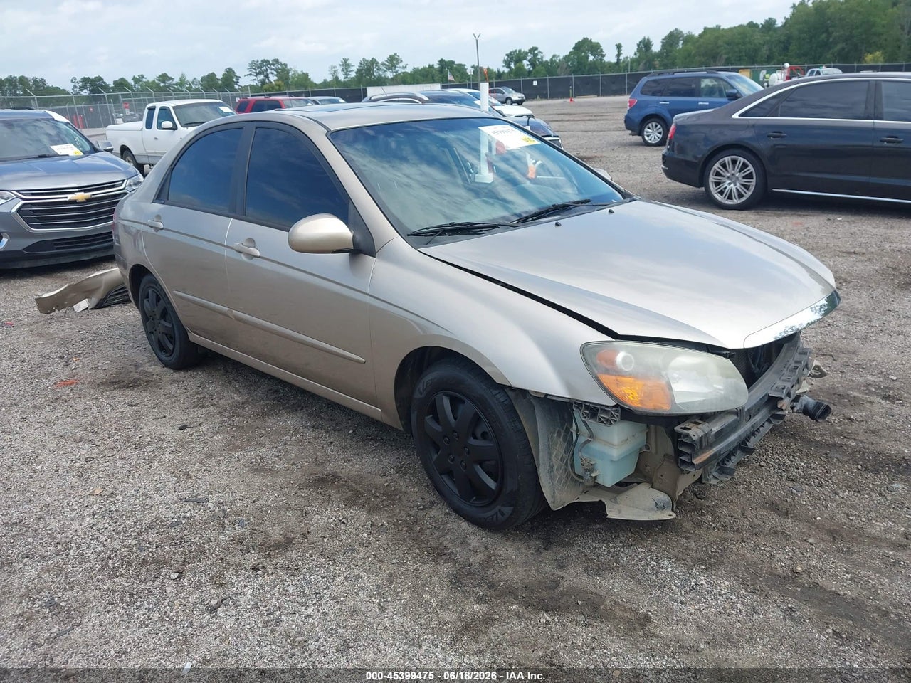 KNAFE221195****** · 2009 KIA SPECTRA EX