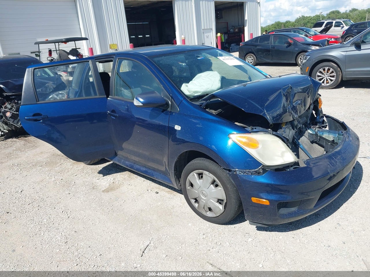 JTKKT624060****** · 2006 SCION XA