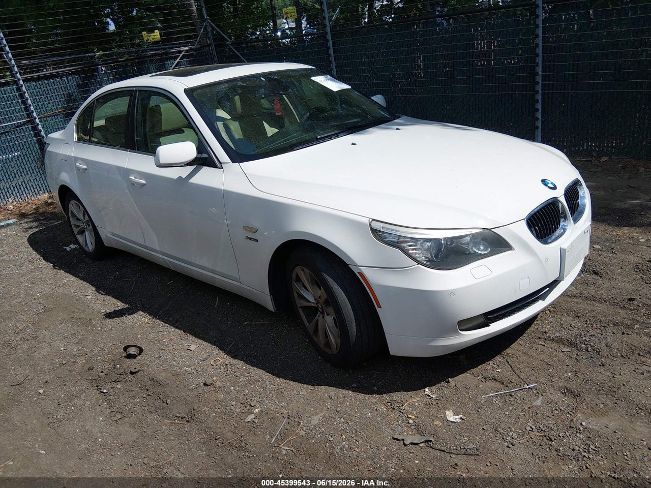 WBANV9C55AC****** · 2010 BMW 535I XDRIVE