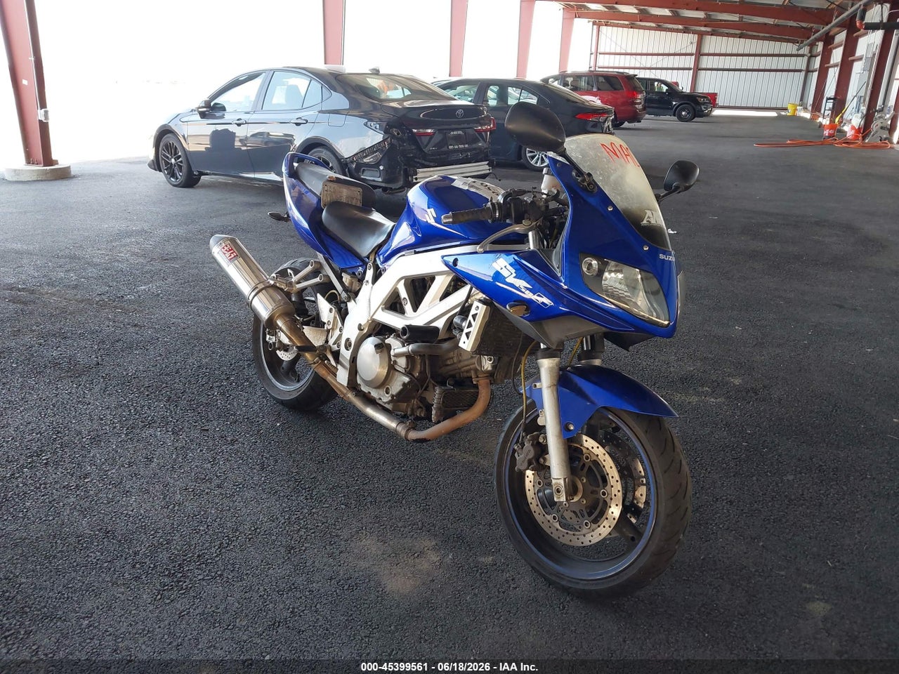 JS1VP53AX42****** · 2004 SUZUKI SV650
