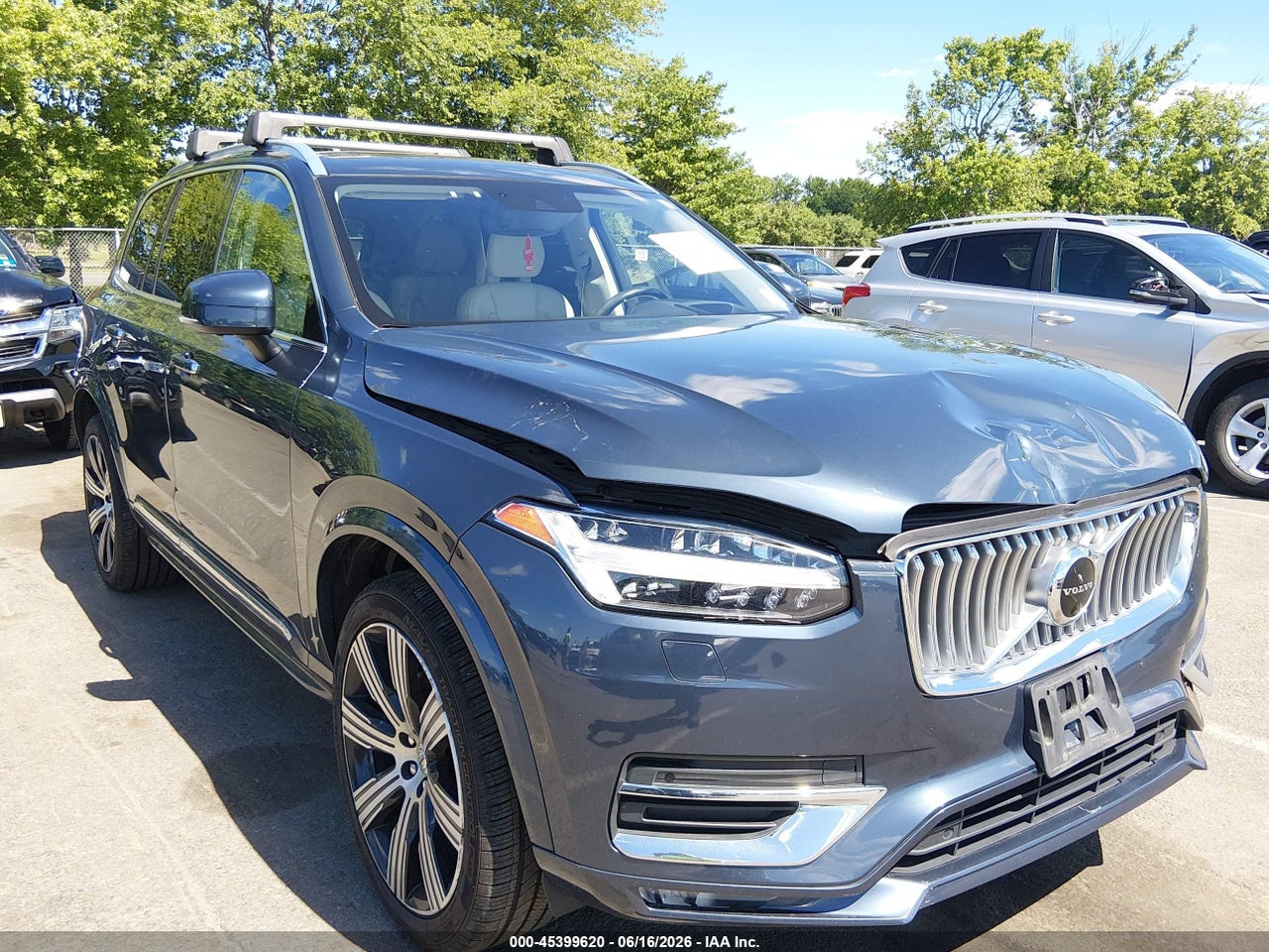 YV4A221L3N1****** · 2022 VOLVO XC90 T6 INSCRIPTION 6 PASSENGER